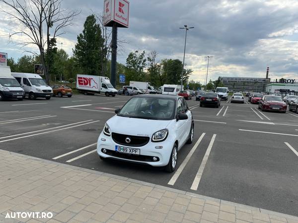 Smart Forfour 60 kW electric drive passion - 2