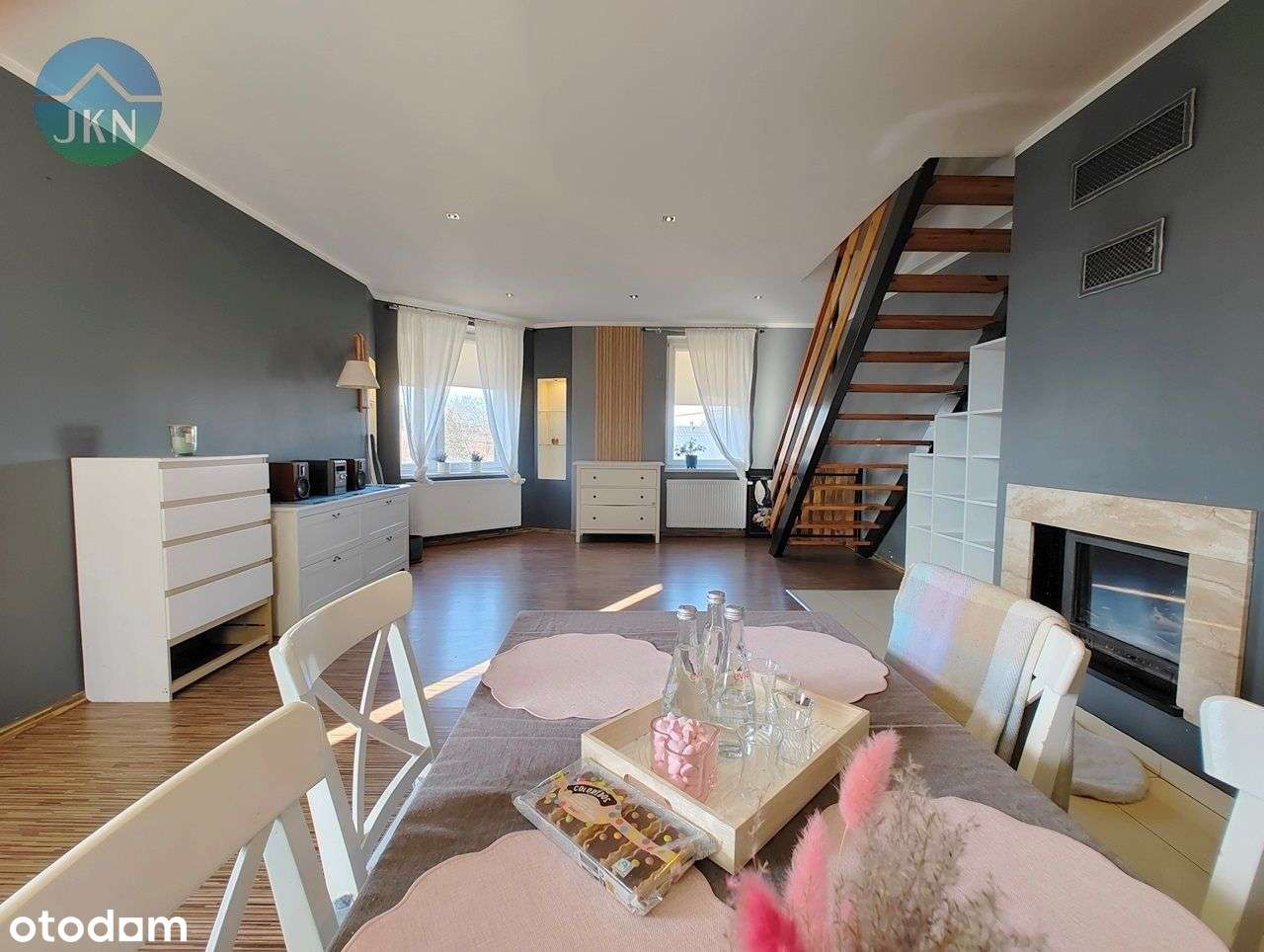 Gotowe mieszkanie z kominkiem i bez czynszu-0