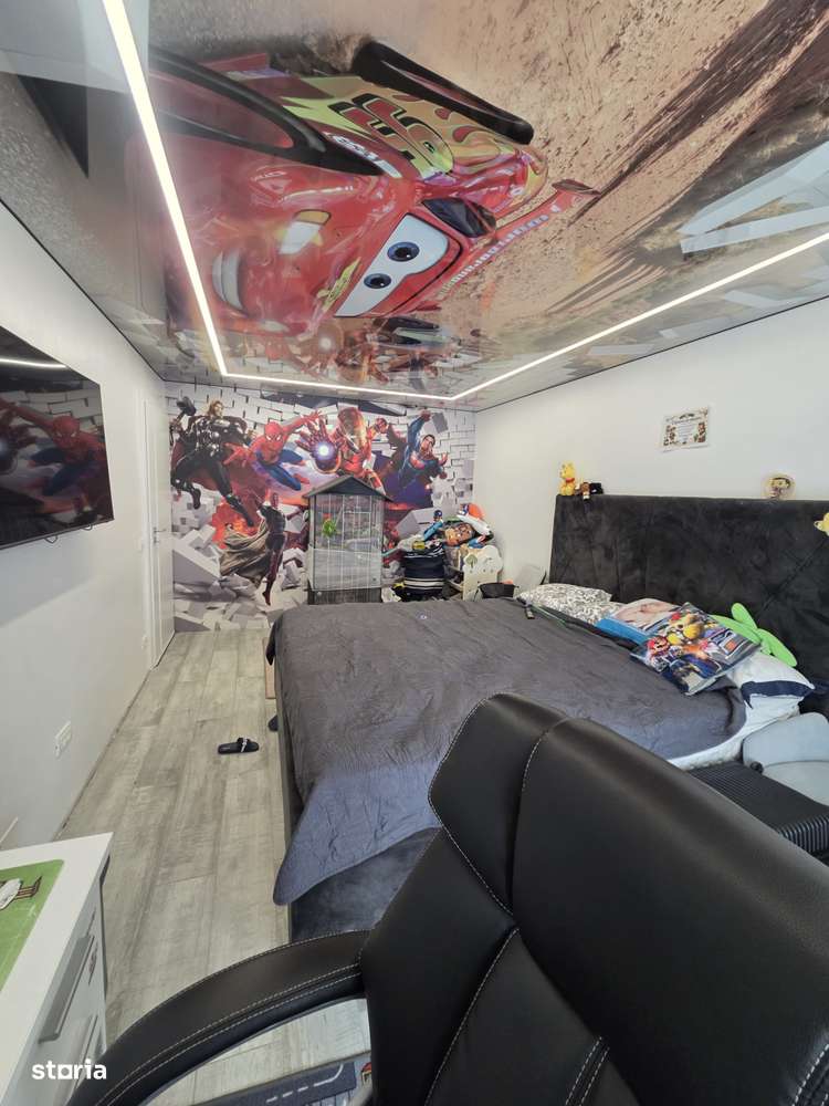 Dorobanti Scolilor trei camere compartimentat in doua camere spatios-1