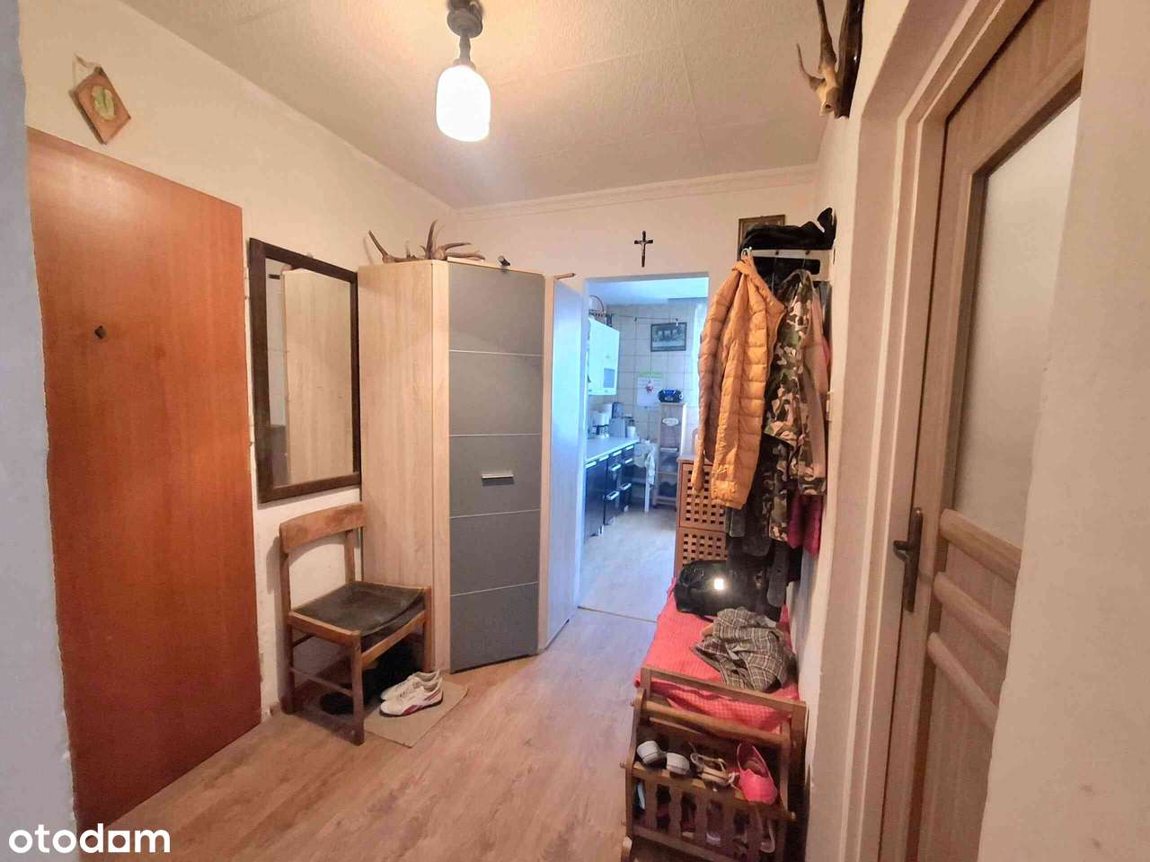 Okazja w Beskidzie Niskim mieszkanie + działka-5