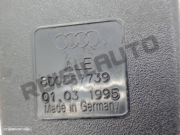 Encaixe Cinto Trás Meio Duplo 8d085_7739 Audi A4 B5 (8d) [1994_ - 5