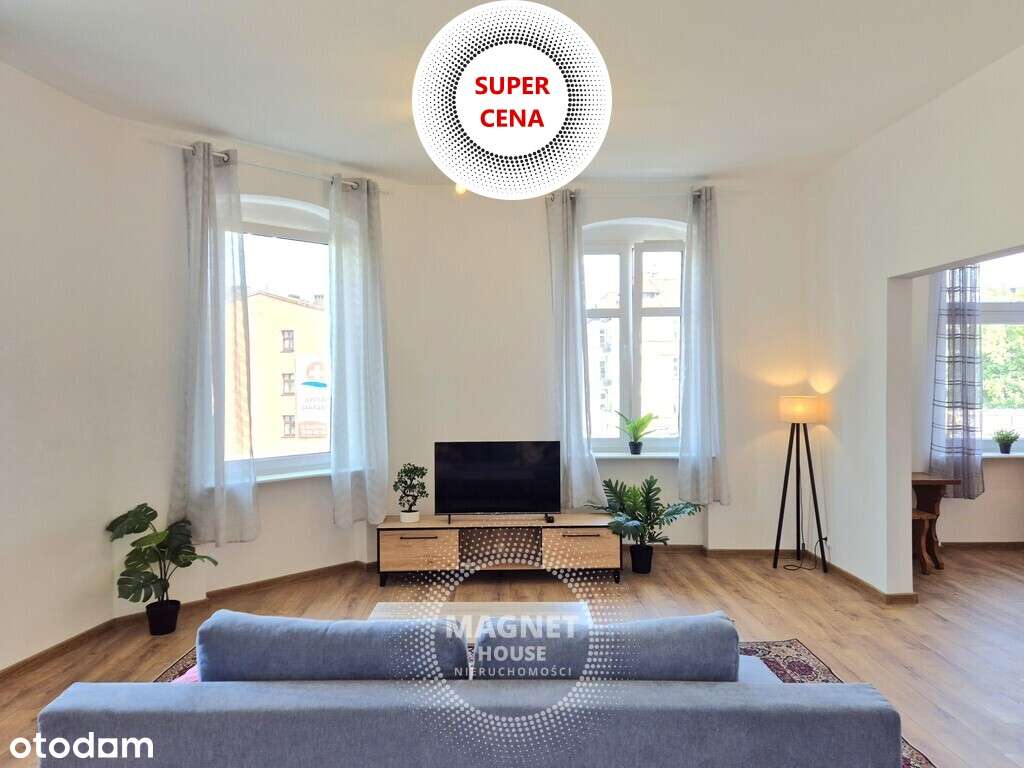 Komfortowe 2 pokoje po remoncie blisko Centrum-0