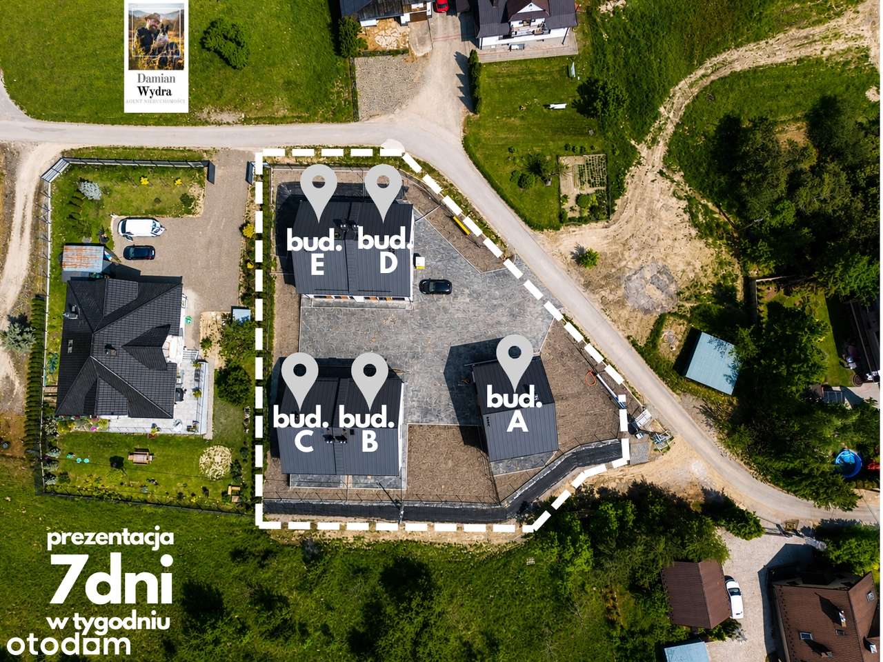Cztery ostatnie do wyboru, kameralnie, zielono, parking, 0% prowizji-1