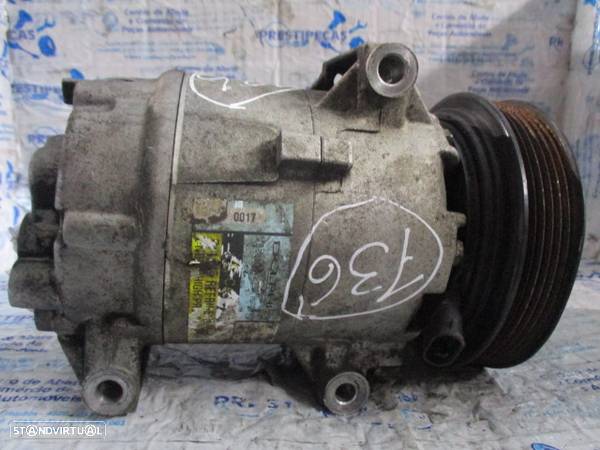 Compressor AC 8200316164 RENAULT MEGANE 2 2003 1.5DCI 82CV 0P - 3