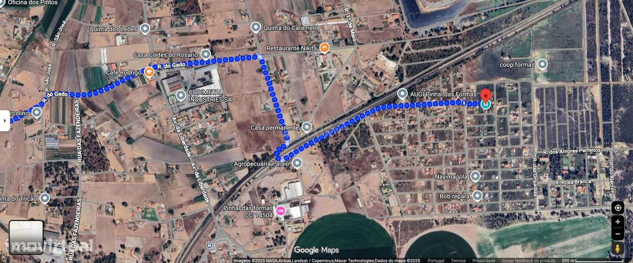 Terreno em Avos – Herdade do Pinhal das Formas, Quinta do Anjo - Grande imagem: 5/8