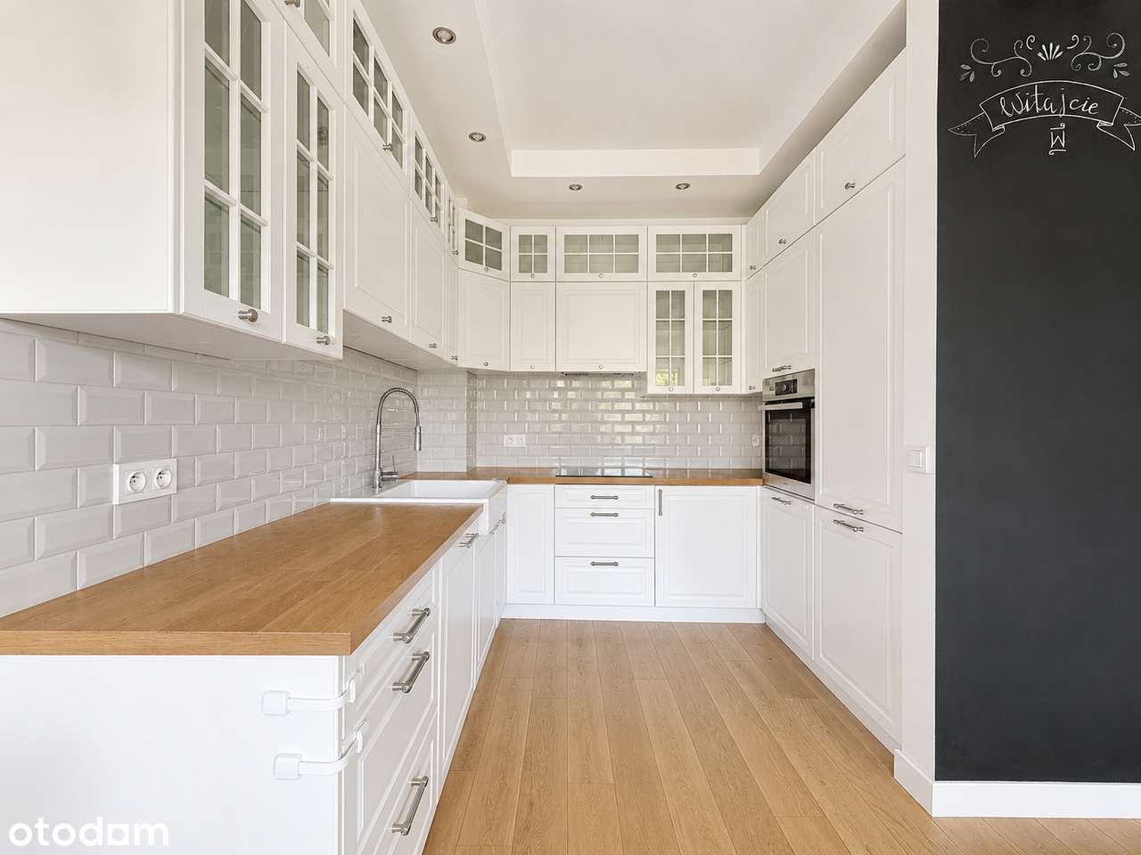 3 pokoje z widokiem na park | 70,9 m² | 20 m² balkonu | Sadyba-3