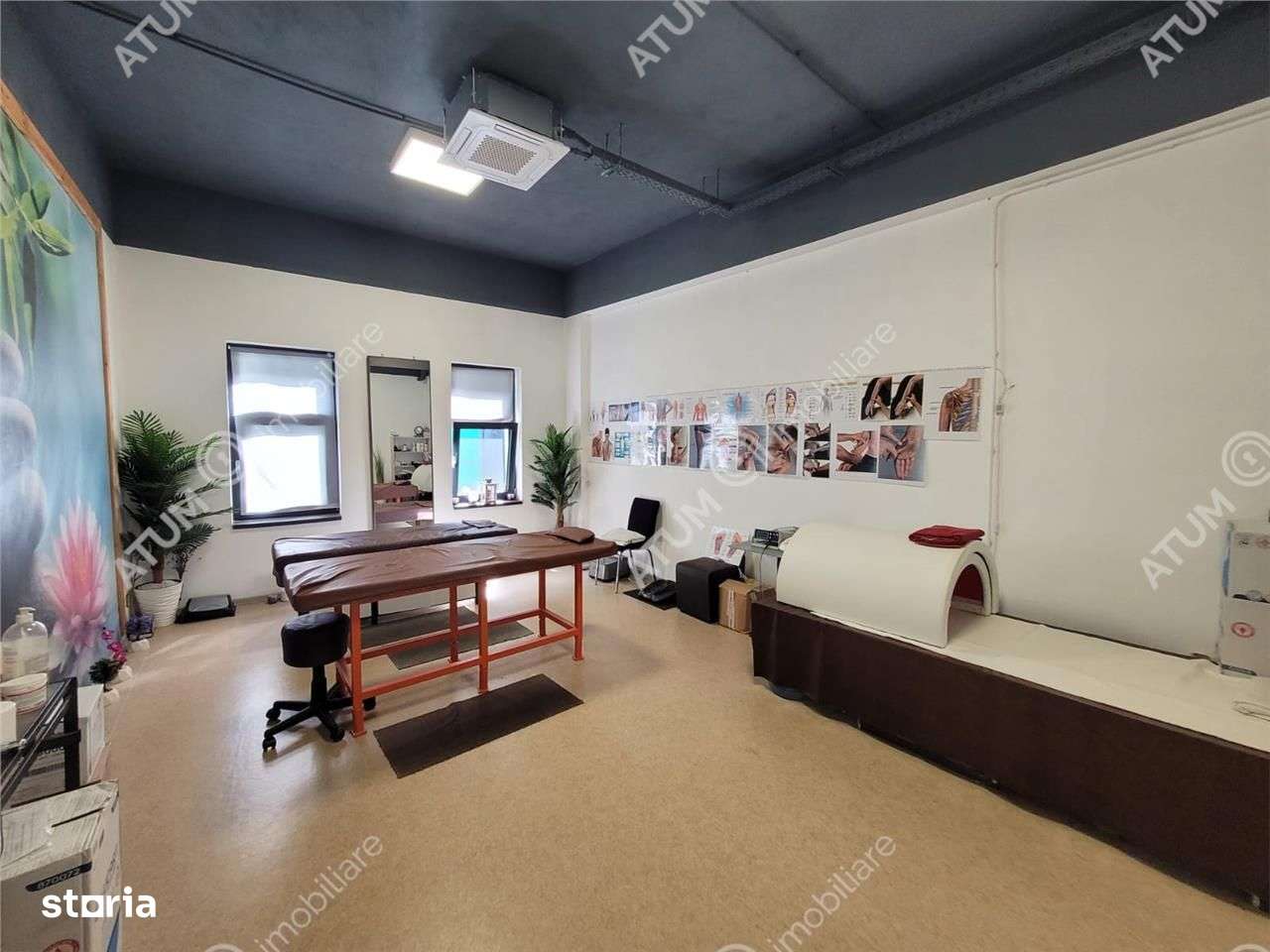 Spatiu comercial 225 mp 3 locuri de parcare Zona Industriala Est Sibiu - Imagine principală: 3/10