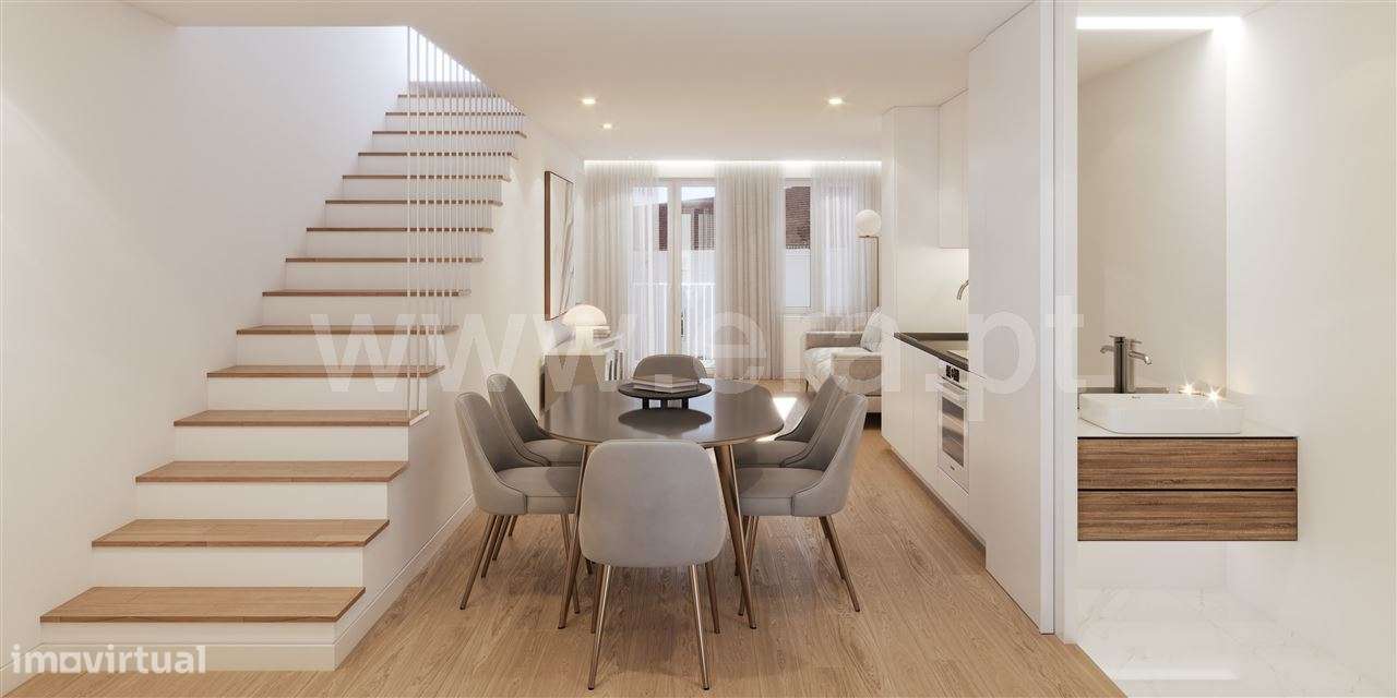 Apartamento T1 DUPLEX - Ajuda - Grande imagem: 4/16