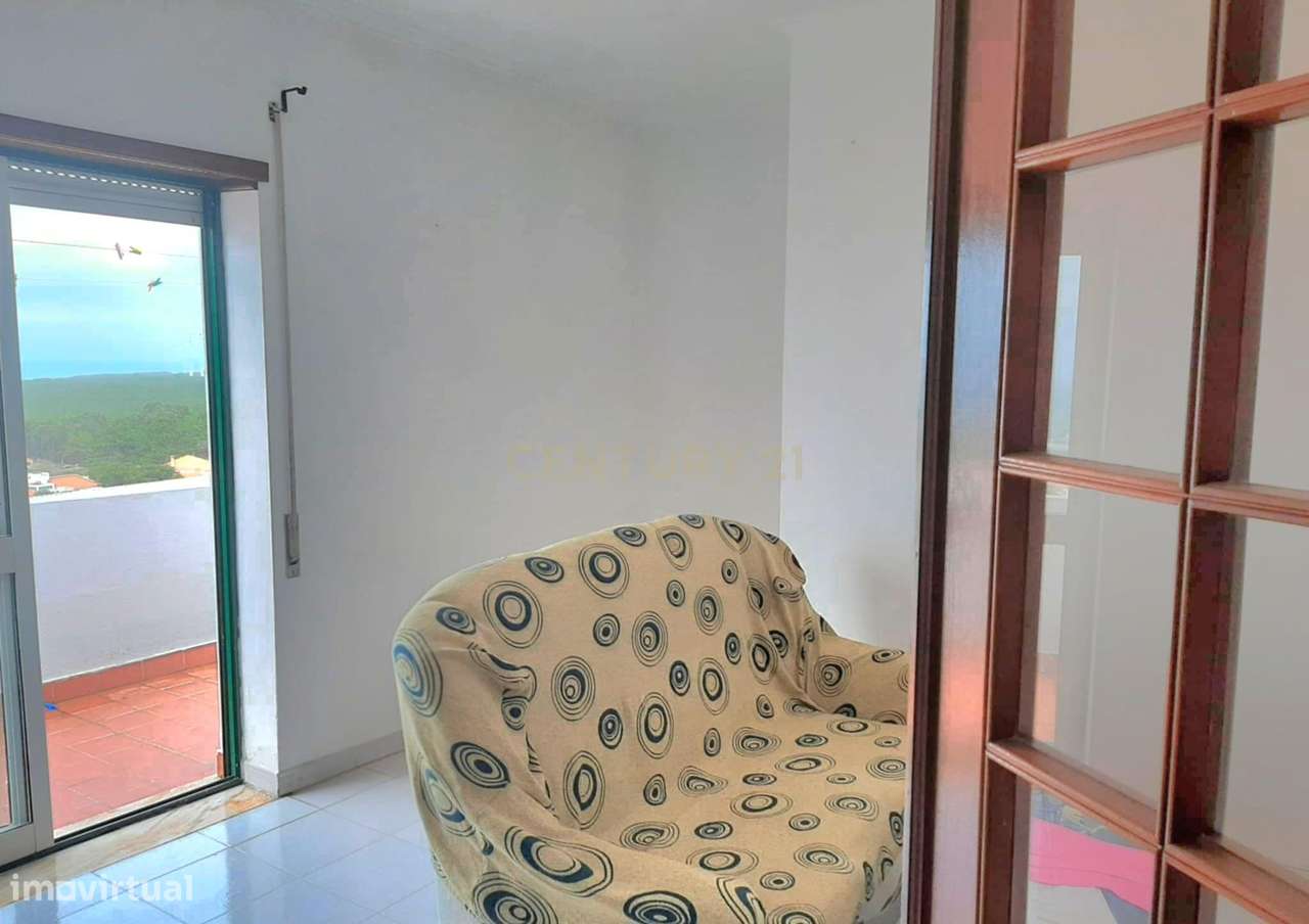 Apartamento T2 com vista Mar - Grande imagem: 2/7