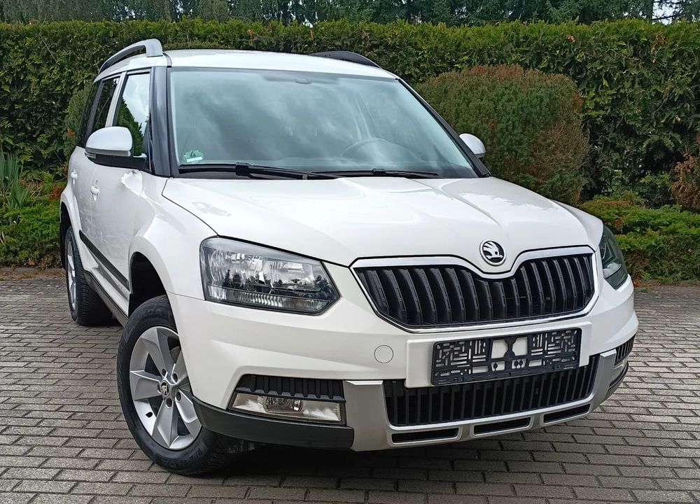 Skoda Yeti 1.4 TSI 4x2 Ambition DSG 2014
