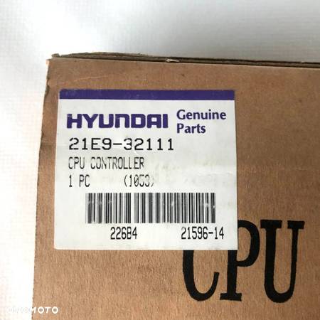 Sterownik CPU kontroler HYUNDAI R290LC-3 ROBEX 21E9-32111 - 2