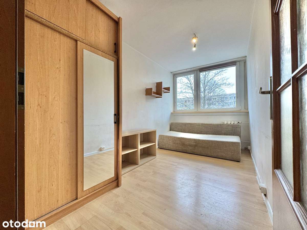 3-pokojowe mieszkanie 52 m² osobną kuchnią, Krzyki, Huby-2