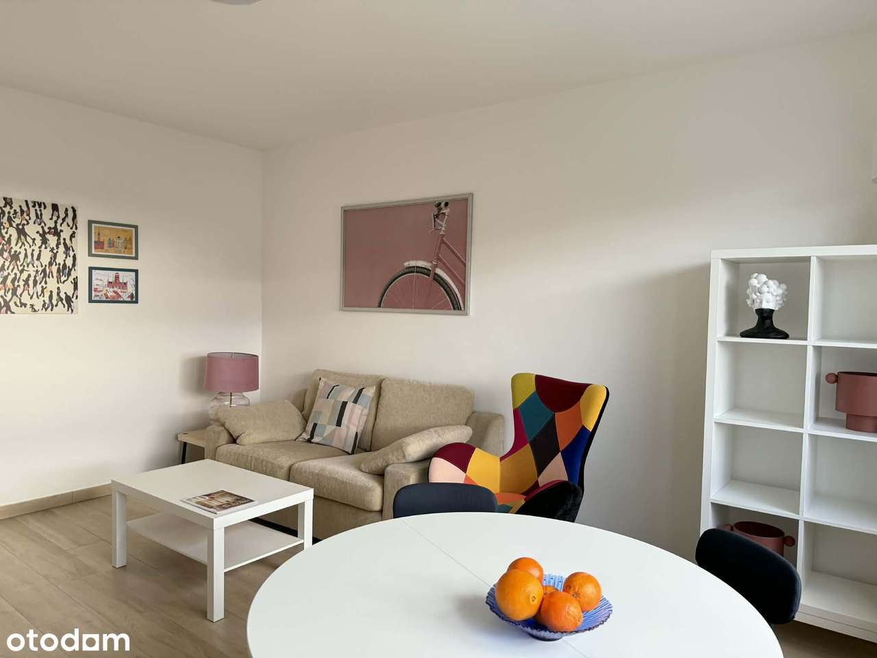 Dwupokojowe mieszkanie na wynajem - Pełny obrazek: 4/17