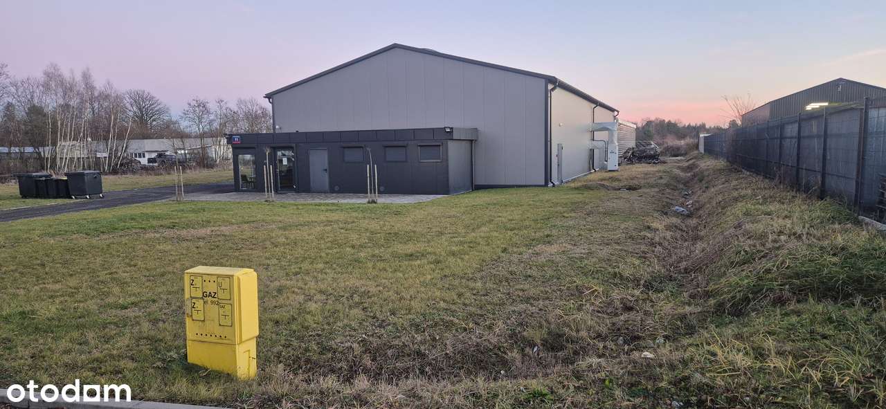 Hala produkcyjno-magazynowa w Tułowicach - Pełny obrazek: 3/5