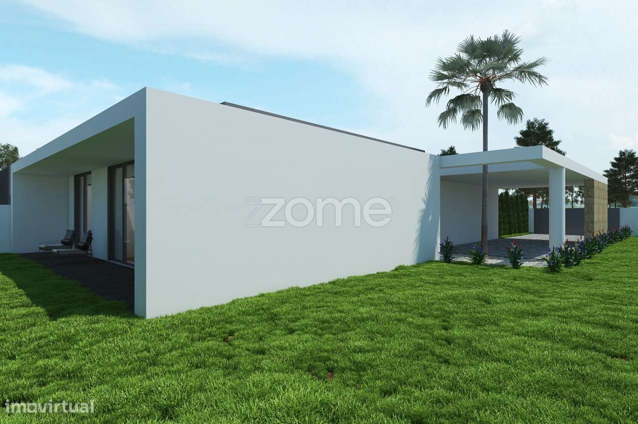 Moradia T3 +1 Térrea, com 385 m2 terreno, Água Longa, Stº Tirso - Grande imagem: 5/30