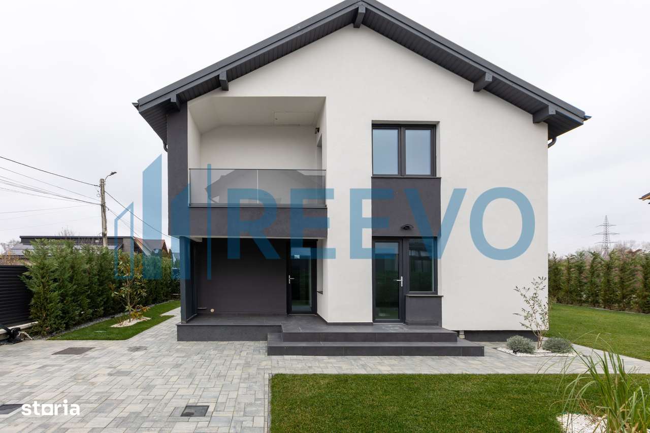 Casă Premium P+1E – 140 mp utili | Gherăiești | Curte amenajată-1