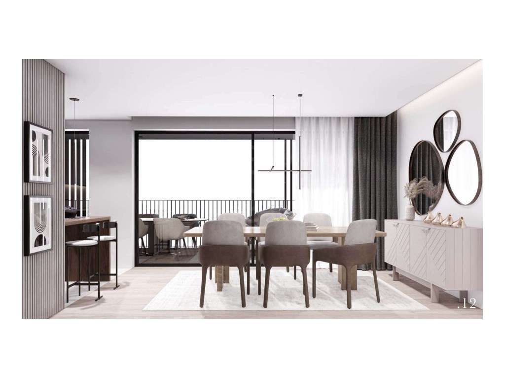 T1, com Varanda de 17.5m2 e Garagem para 1 carro. - Grande imagem: 3/21