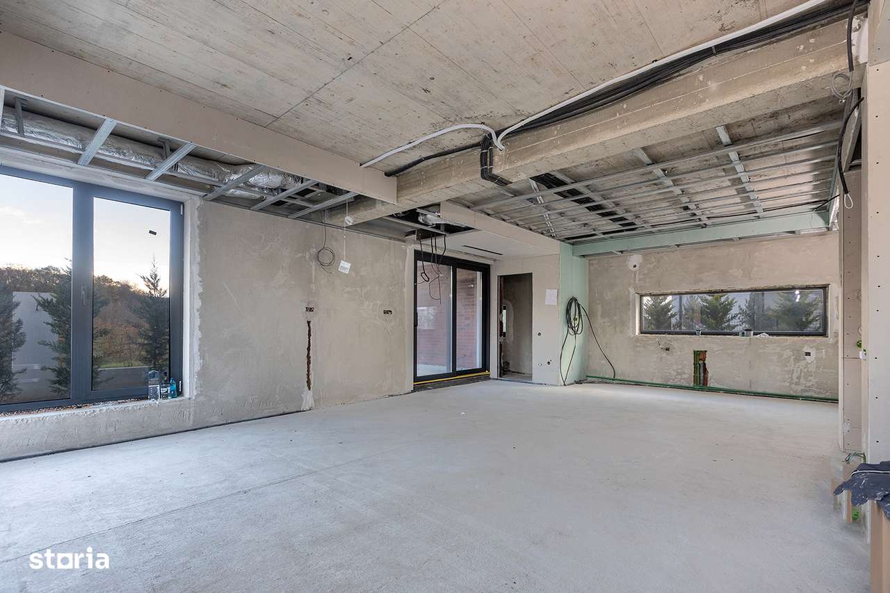 Pădurea Vlăsiei Design Modern Relaxare deplină Vilă cu Piscină-9