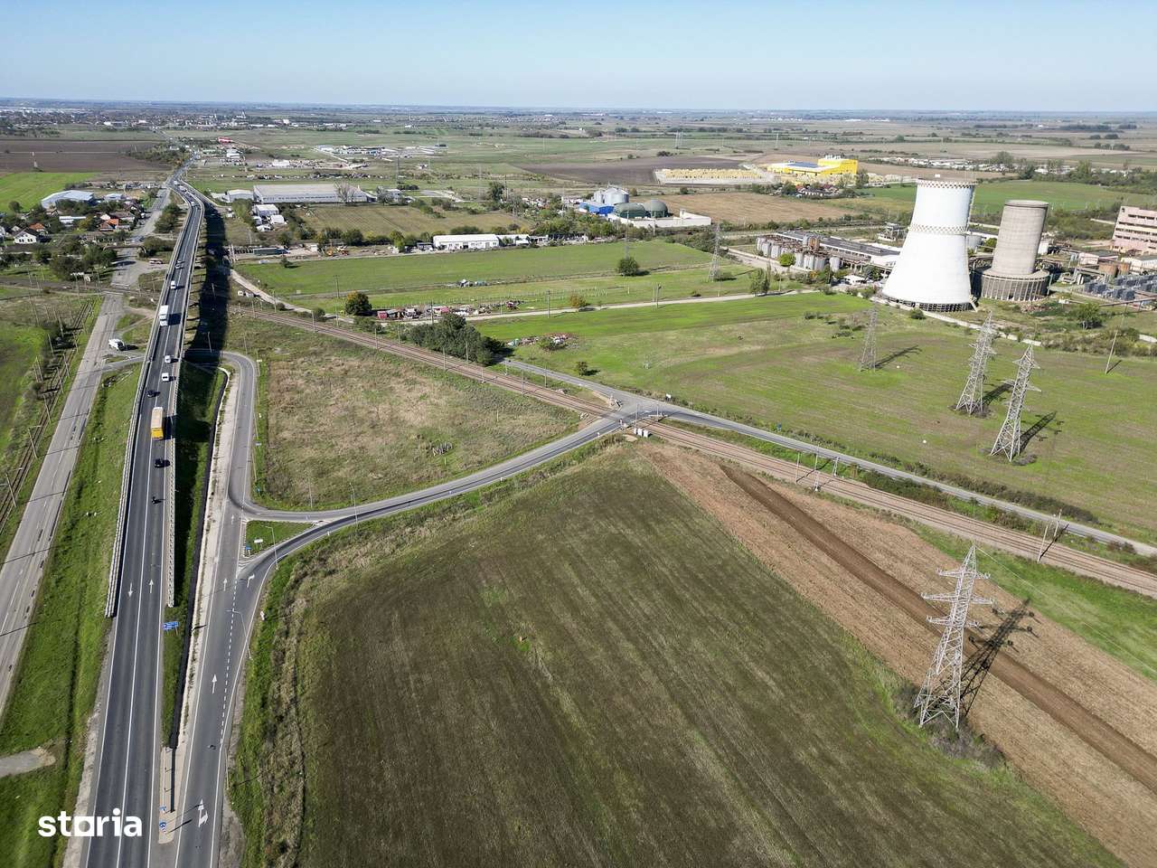 Teren 2235mp în zona industriala Nord, Arad - Imagine principală: 3/5