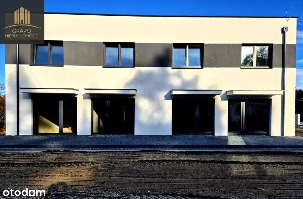 Nowoczesne domy przy lesie, Zaniemyśl, ul. Grabowa-11