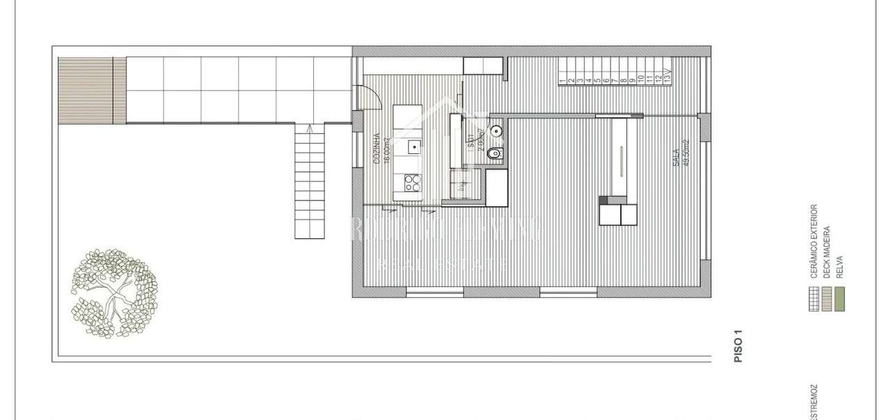 Moradia T4 com Jardim e Vista Mar - MIRAMAR-34