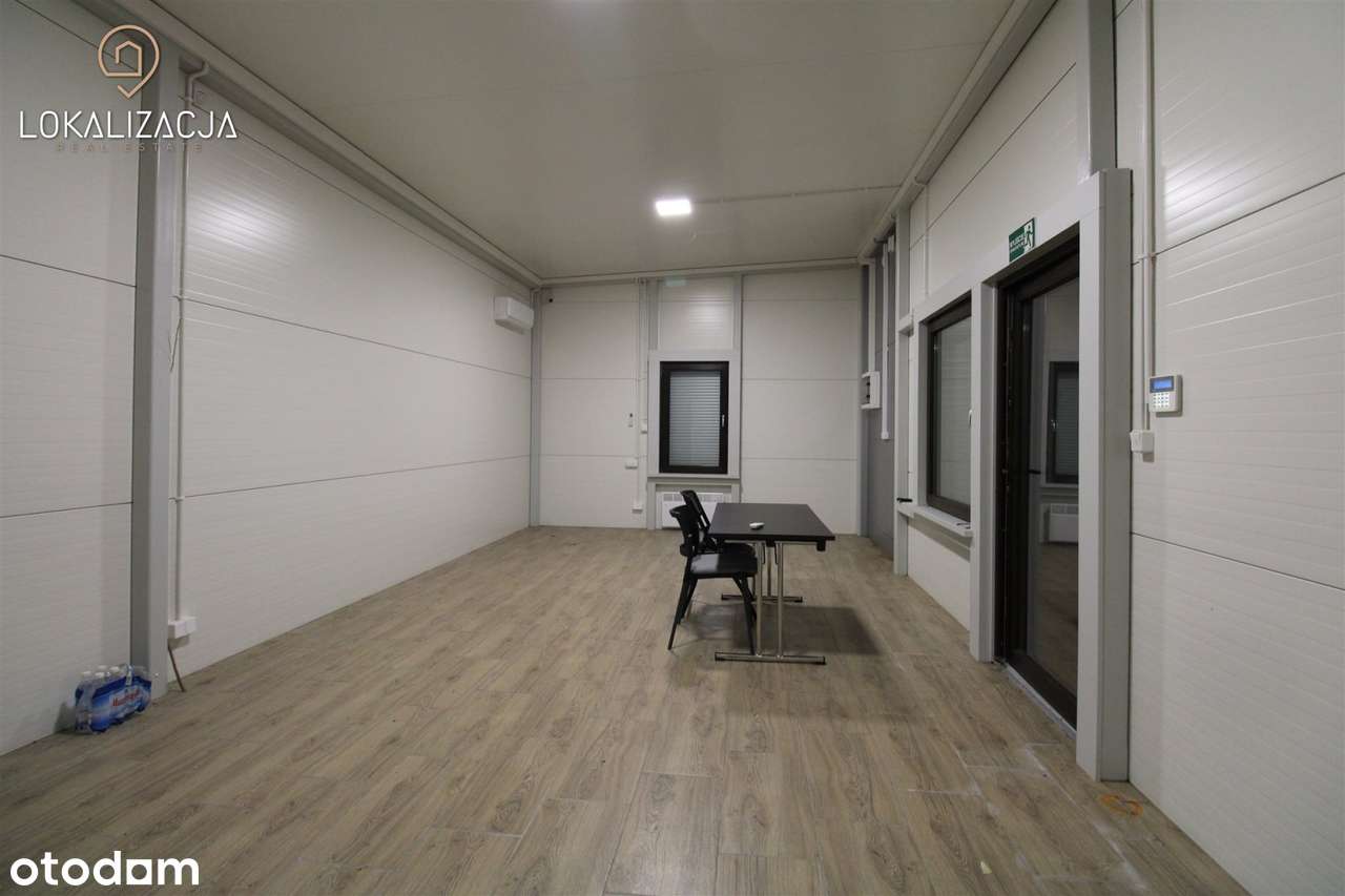 Nowoczesna Hala Magazynowa z zapleczem biurowym - Pełny obrazek: 5/9