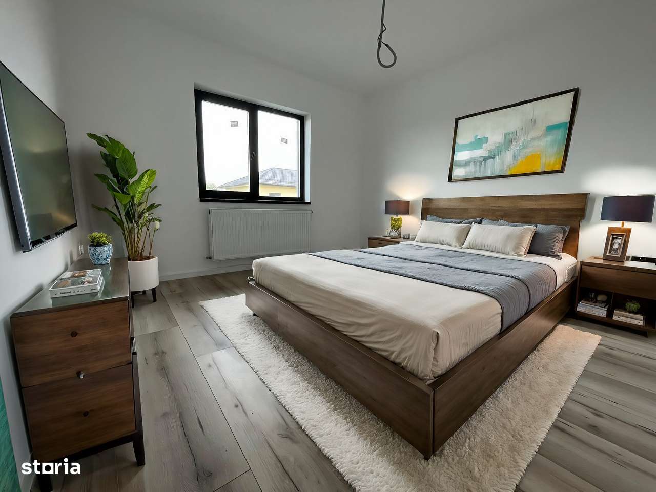 Imobiliare Clinceni Case Parter 3 dorm ,2 bai toate utilitatile-6