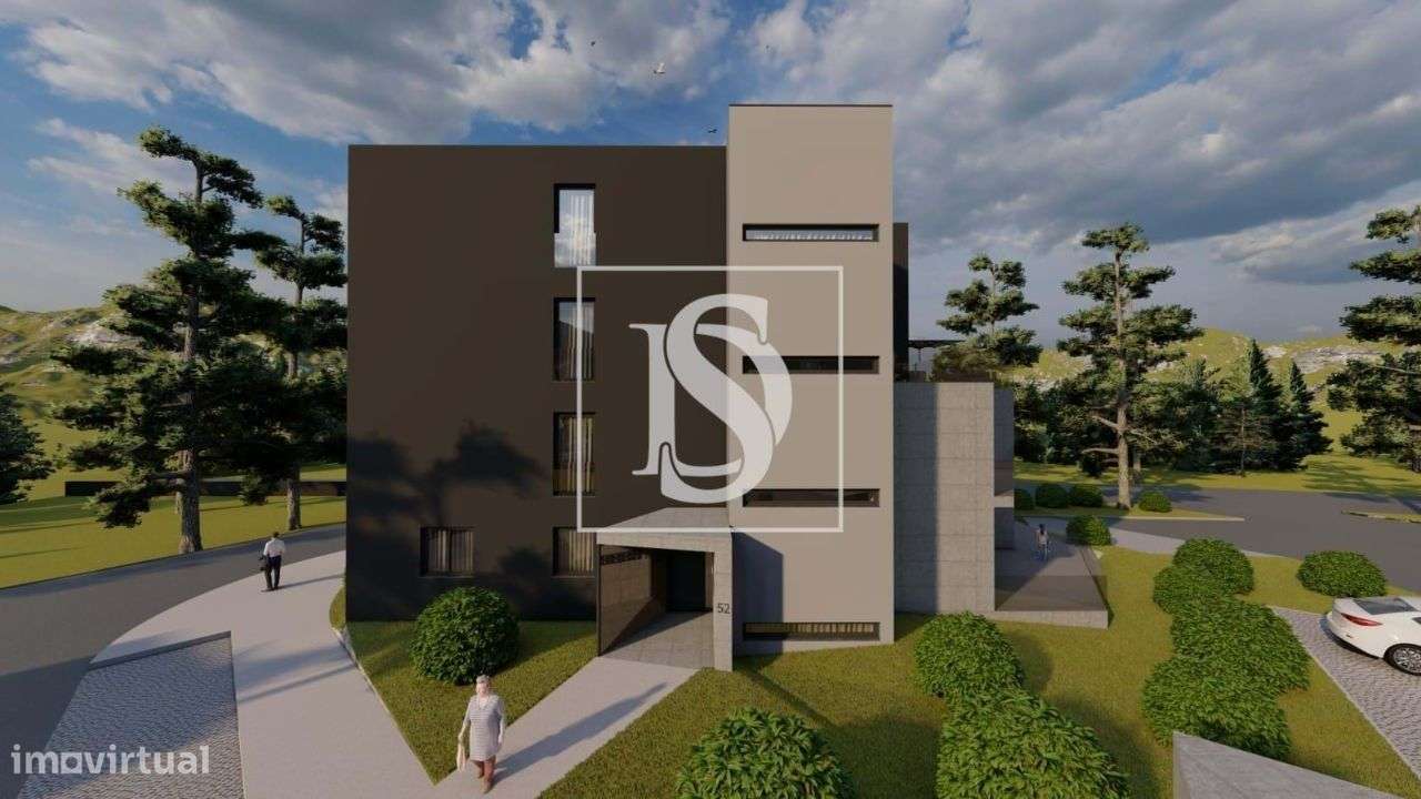 Apartamento T3, NOVO, a 1 minuto do CENTRO da cidade - Grande imagem: 4/10