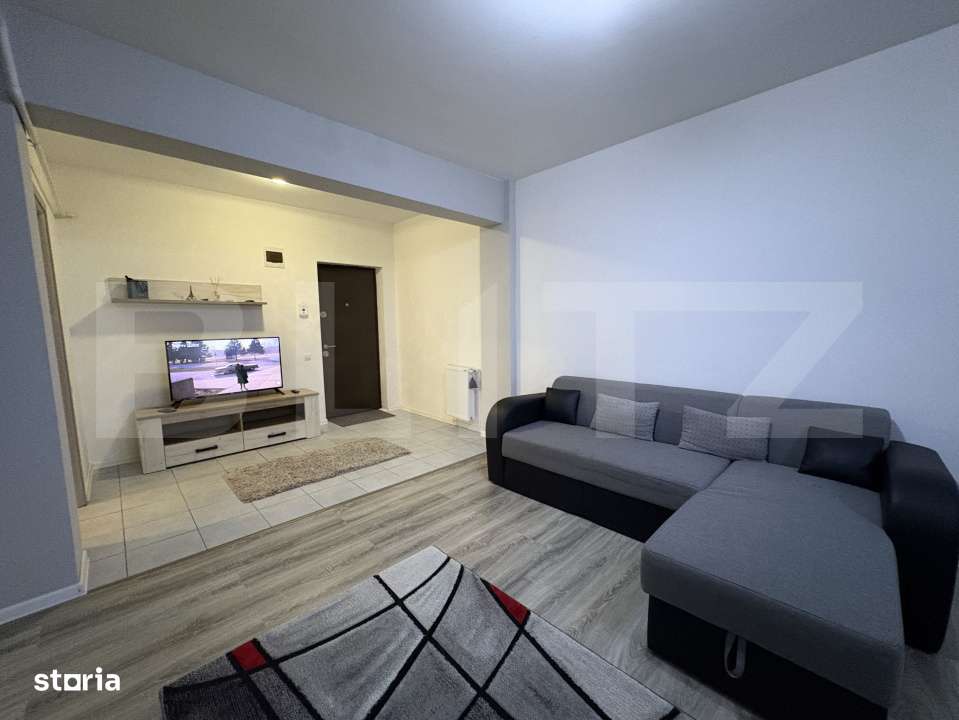 Apartament 2 camere, parcare, pet friendly, zona Regal Baciu - Imagine principală: 4/7