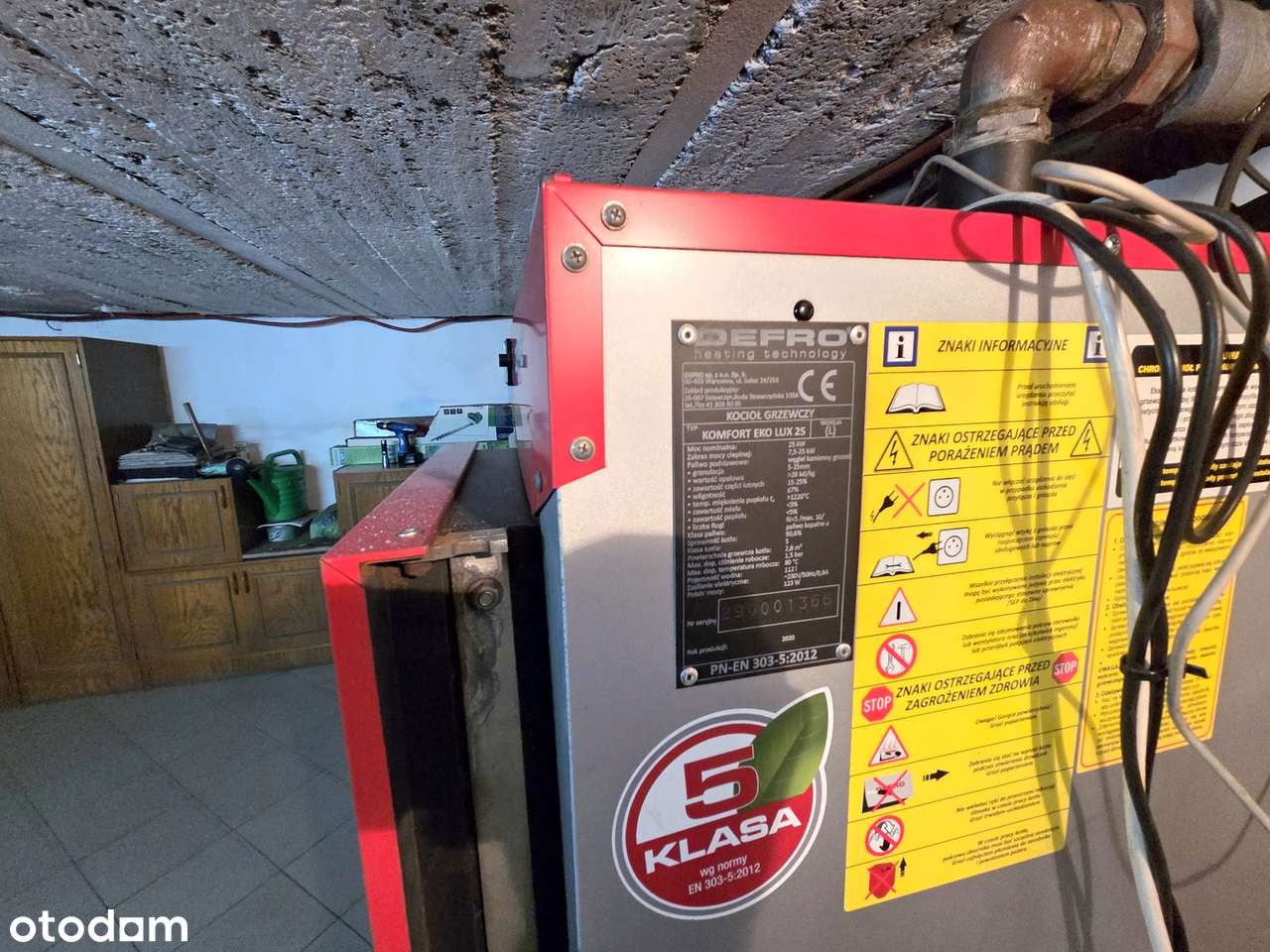 REZERWACJA (Dom blisko lasu wraz z budynkiem garażowo - magazynowym)-15