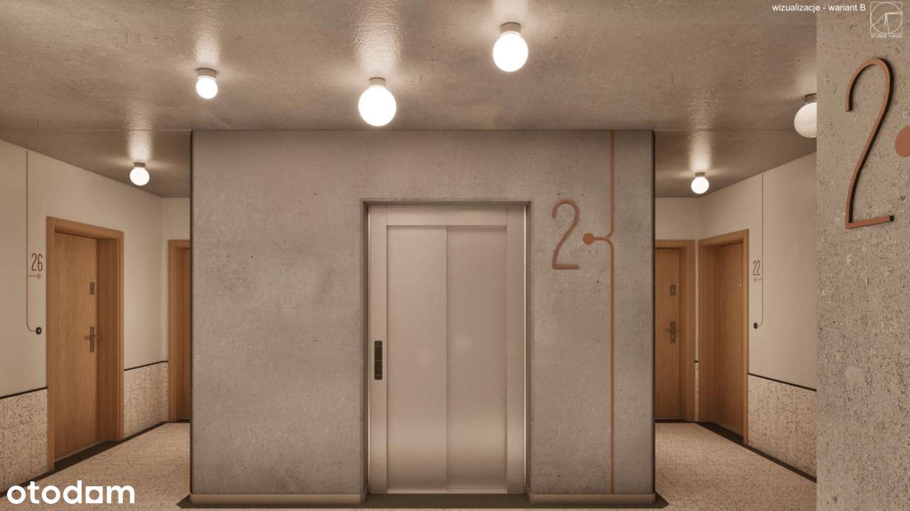 REZERWACJA  A18 - idealne doświetlone trzypokojowe mieszkanie - Pełny obrazek: 4/12