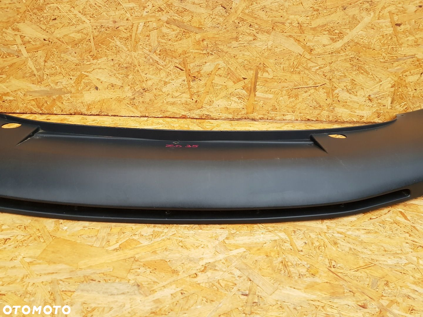 SKODA OCTAVIA II 1Z 04- OSŁONA SPOILER PŁYTA POD ZDERZAK PRZÓD 1Z0807061 - 4