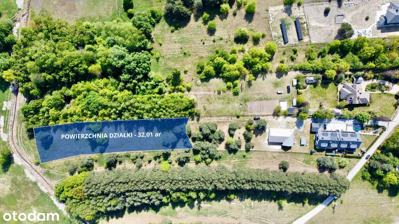 Działka budowlana - pod kameralne osiedle lub dom marzeń wśród natury - Pełny obrazek: 2/11