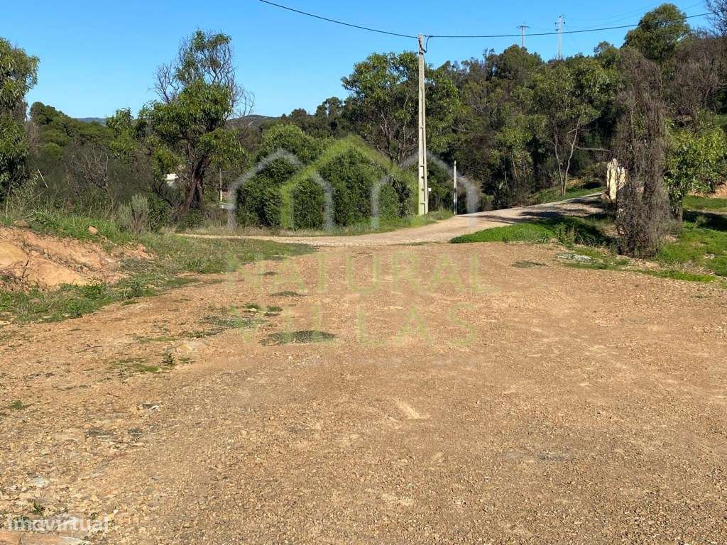 Terreno Rústico com Vista Panorâmica de Mar e Serra em Tavira - Grande imagem: 4/7