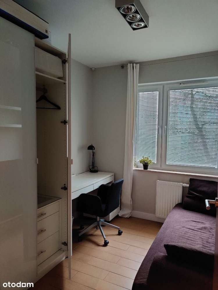 Cichy Apartament przy centrum, 3 pokoje,2 łazienki, duży balkon - 64m2 - Pełny obrazek: 4/9