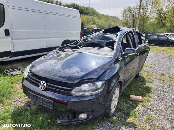 Motor + Cutie Viteze VW GOLF 6 PLUS 2.0 TDI euro 5 avariat - 6