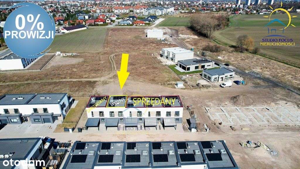 Dom typu szereg na os. Szafir (85,65m²)