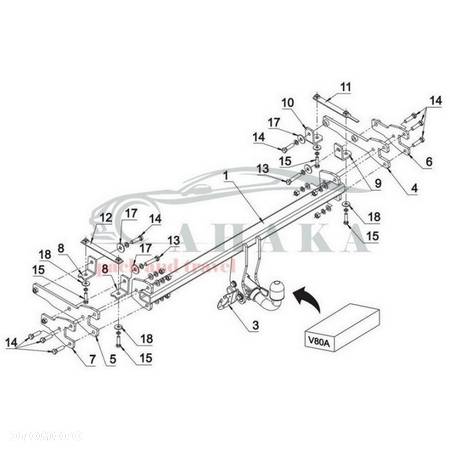 Hak Holowniczy Automat Do Nissan Qashqai Od 2019 - 2