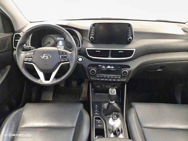 Hyundai Tucson 1.6 CRDi Premium+Pack Pele - 8