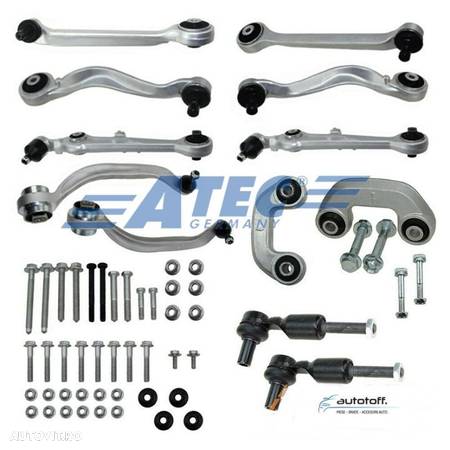 Set brate Audi A4 B5 A6 4B C5 VW Passat B5 3B - HD-Version - 8