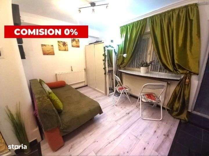 ULTRACENTRAL Garsoniera 16 mp + terasa si boxa, la cheie - Imagine principală: 2/6