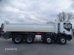 Iveco TRAKKER 410 / 8X4 / 2 STRONNA WYWROTKA / HYDROBURTA / AUTOMAT / 17 TON ŁADOWNOŚCI / 2008 rok - 25