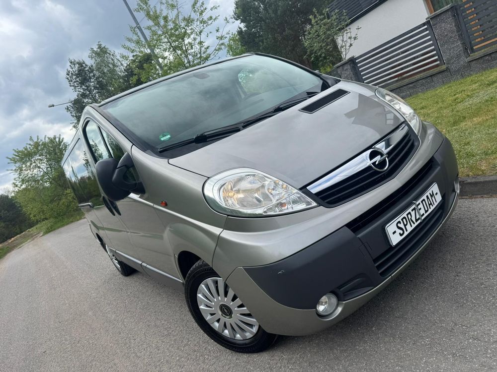 Opel Vivaro 2008