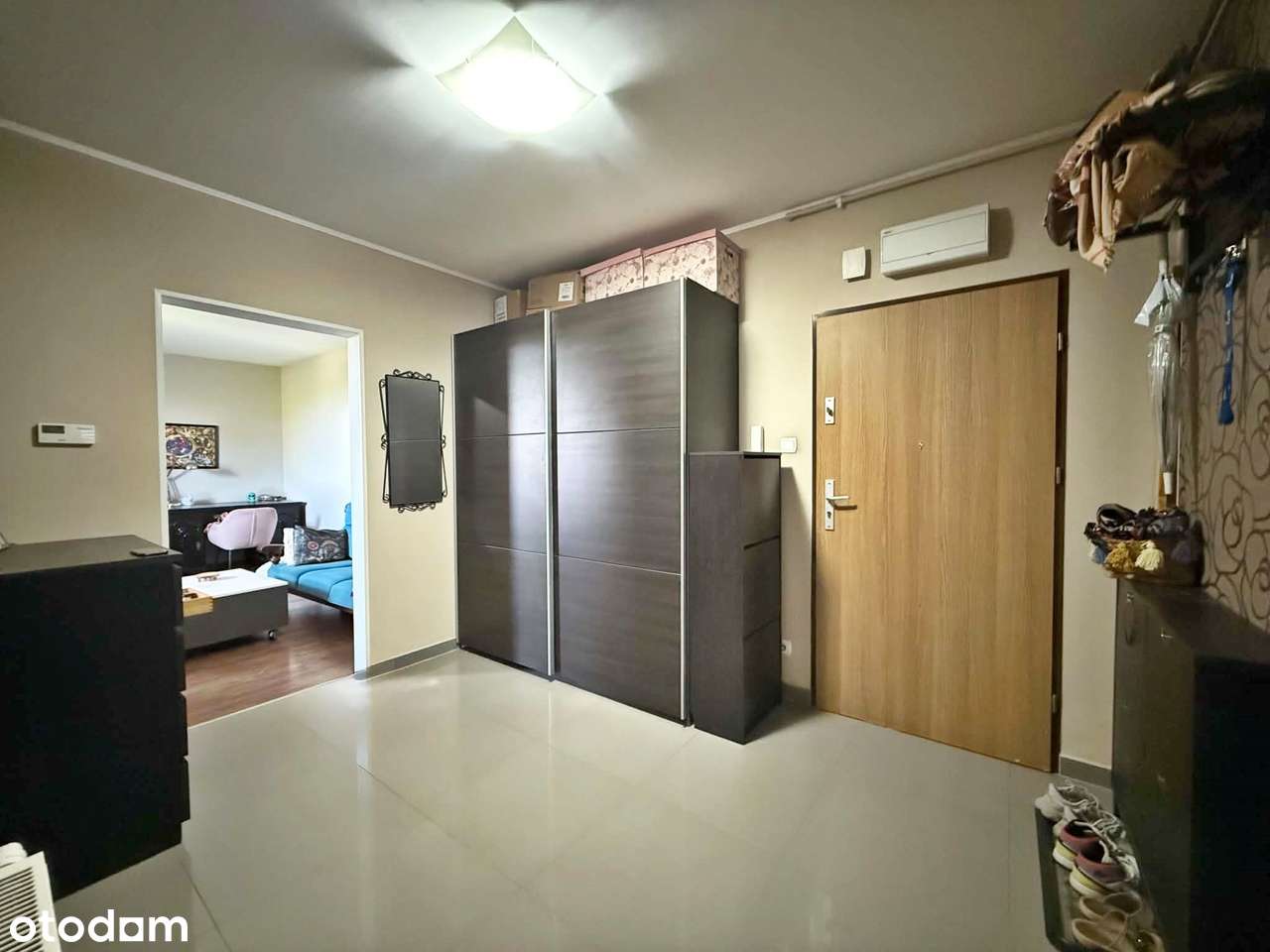 Nowy zawiszów- przestronne 2 pok, balkon, niski czynsz-8