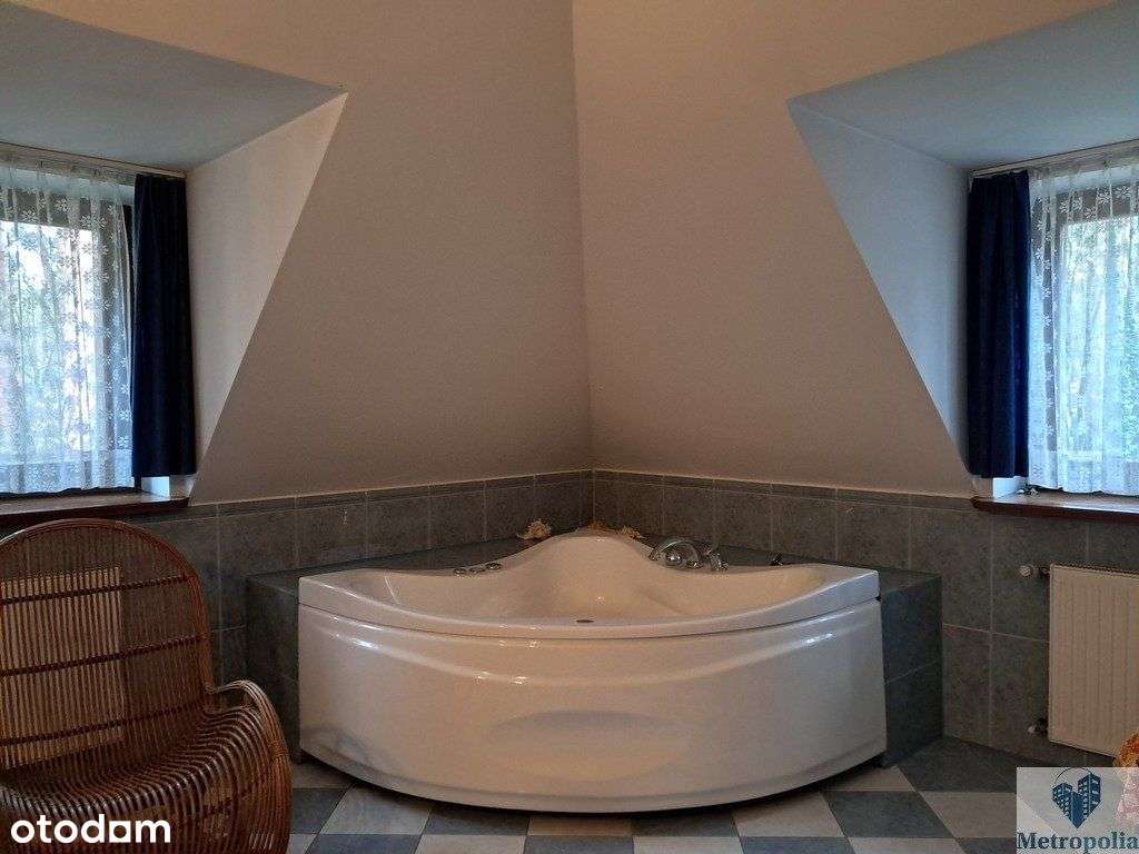 Dom 313m2, 6 pokoi, Zalesie Górne Wyżyny.-12