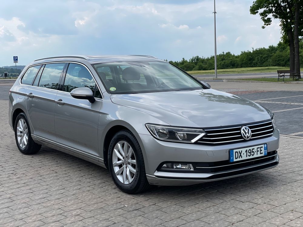 Volkswagen Passat B8 2.0 TDI (BlueMotion Technology) Highline 2015