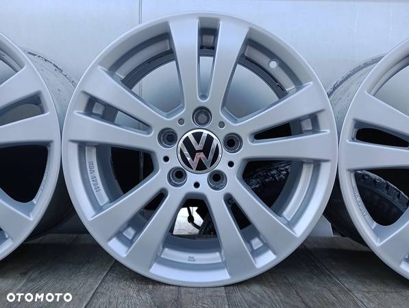 FELGI ALUMINIOWE 5x112 R16 7,5J ET49 Volkswagen T-Roc Touran Cross Touran Scirocco Jetta Golf Mercedes - 4