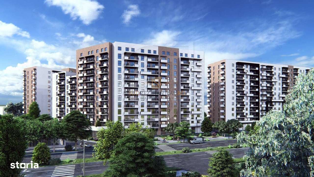 Apartament 2 camere, decomandat, Comision 0%