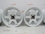 Jantes Japan Racing JR3 15 x 7 et 40 4x100 Brancas - 2