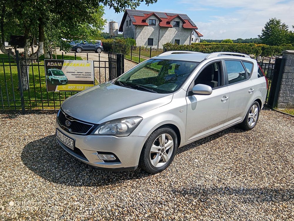 Kia Ceed I (2006-2012) 1.6 CRDi 90 ISG Spirit 2012